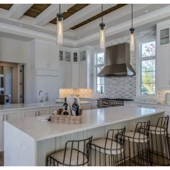 Z-Lite 740P Beau 5"W Mini Pendant Light Matte Black Fixture Home Improvement NEW - Picture 4 of 16